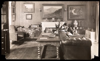Margaret Illington at Home by Byron Company